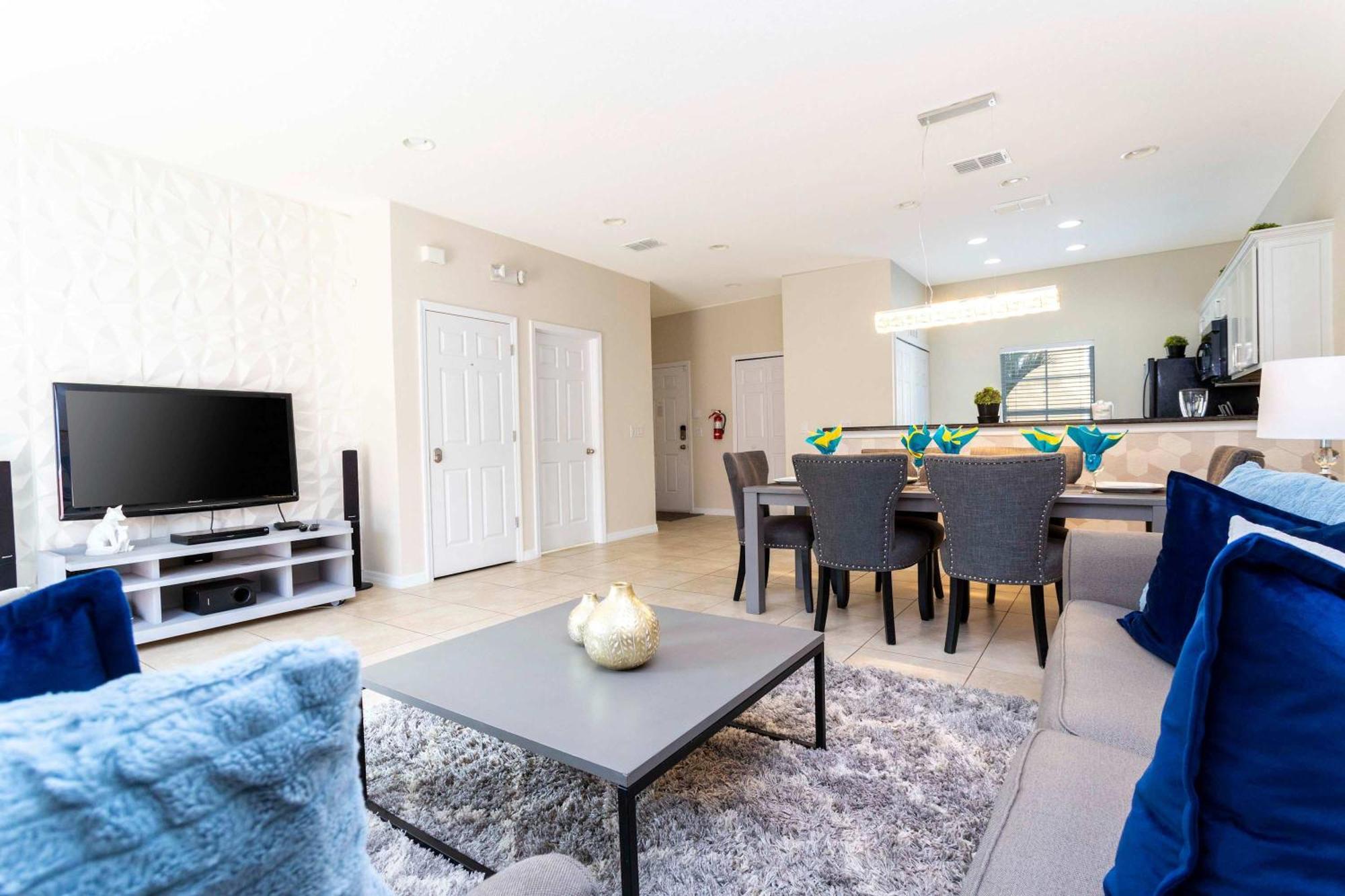 Three Bedrooms Townhome 3012 Киссимми Экстерьер фото