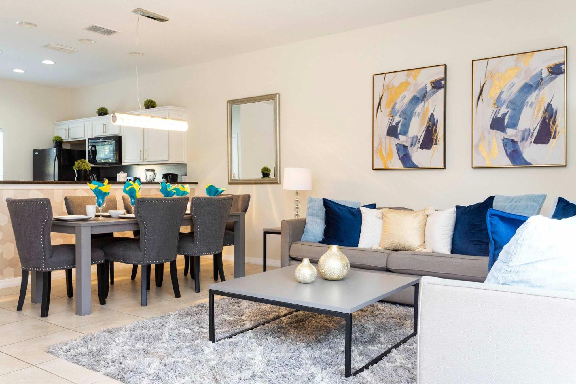Three Bedrooms Townhome 3012 Киссимми Экстерьер фото