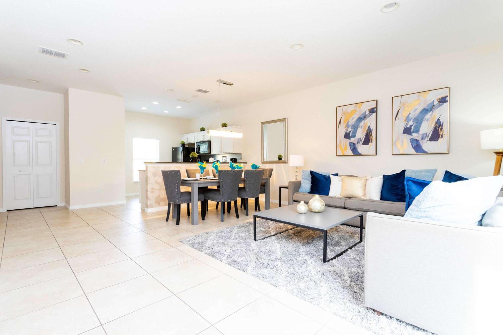 Three Bedrooms Townhome 3012 Киссимми Экстерьер фото
